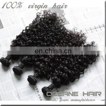 Top grade 100% natural 100% exotic raw unprocesse brazilian remy hair