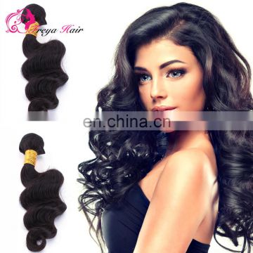 2017 hot sale loose wave indian hair bundle hair straigheners