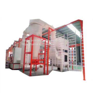 China Cabinet Automatic Powder Coating Plant Wholesale