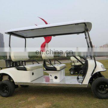 Electric Sightseeing Utility Vehicles for Sale photo-4