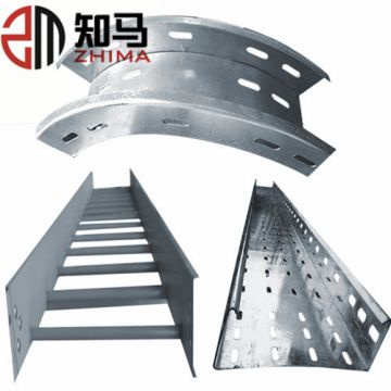 Aluminium Cable Ladder Tray Dimensions Customized Avaliable