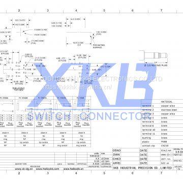 Specializing Production of Walkie-talkie Audio Computer 8 Feet Vertical Pin 3.5mm Headphone Jack photo-4