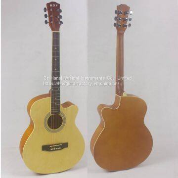 40 Inch HNS Acoustic Guitar photo-2