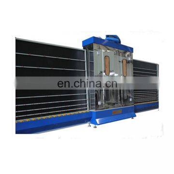 Vertical glass washing machine/low-e glass washing equipment