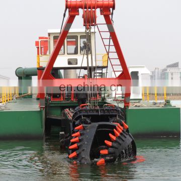 Hot CSD200 dredger made in china 2018 depth 8m