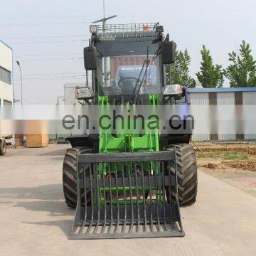 China Weifang 4WD 800KG 0.8 Ton ZL08F CE Mini Loader photo-5