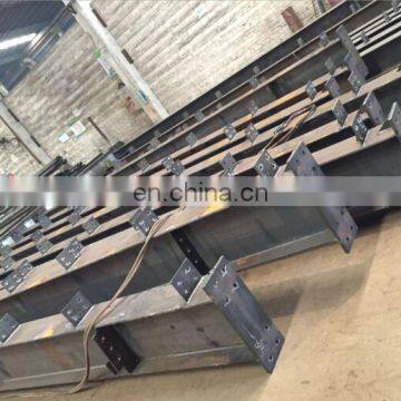Custom Fabrication Cutting Bending Welding Prefabricated Steel Structure Build to the Drawing photo-3