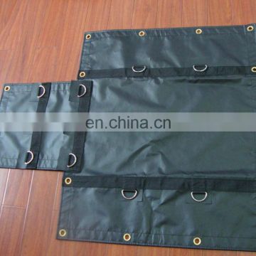 18oz PVC Coated Tarpaulin Covering PVC Vinyl Tarp