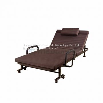 AG-FB003B Best sale portable metal frame electric hospital folding bed