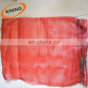 35g, 40g 52*85 Popular size Heavy Bearing High Strength Leno Plastic Mesh Bags