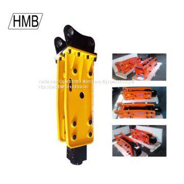 HMB1000 Top Type Hydraulic Rock Breaker Rock Hammer photo-3