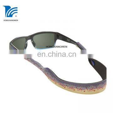 customized logo sports glasses strap with best quality