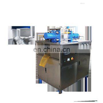 dry ice pellet maker/CE approved dry ice pellet maker