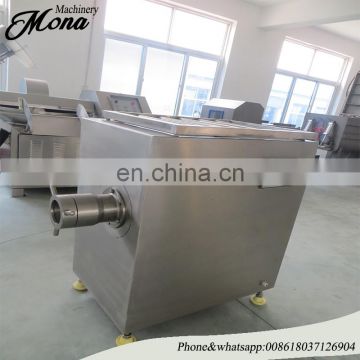 Commercial Factory Supply Used Fish Meat Mincer Prices Mincing Meat Machine