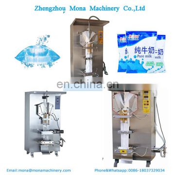 Automatic juice/Milk/Oil/Liquid/Mineral Water Pouch Packing Machine price