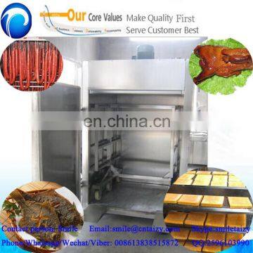 widely used best quality fish drying and smoking machine