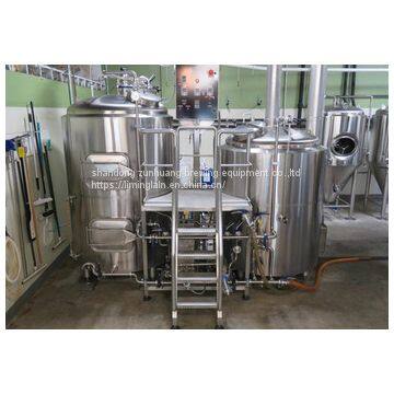 Zunhuang 1000l ale/lager beer brewery equipment for sale