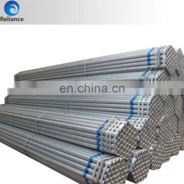 Chemical Industry Used Galvanized Round Tube photo-3