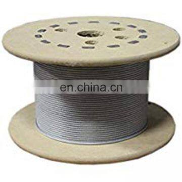 Factory sale galvanized wire 22 gauge gi wire spool