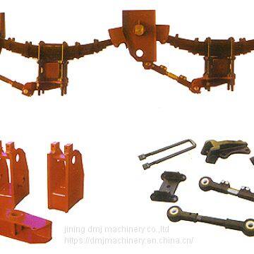 FUWA type Leaf Spring Mechanical Suspension Two-Axle / Three-Axle / Four-Axle for Truck and Trailer