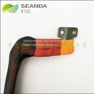 High Quality Earth Wire Bare Copper Ground Flexible Weave Copper Busbar photo-5