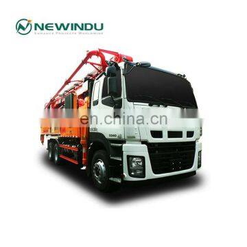 SANY 43.3m Truck-mounted small portable Concrete Pump SYG5360THB 43