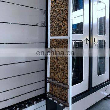 VGM2500 Trade Assurance Vertical Flat Glass Washing Machine Insulating Double Glass Washer photo-7