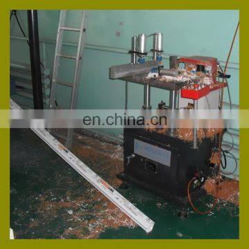 PVC door window manufacturing machine UPVC profile end face milling machine