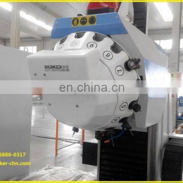 Horizontal Curtain Wall 3-Axis CNC Machining Center /Aluminum Profile CNC Milling&Drilling Machine photo-5