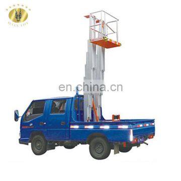 7LSJLII Shandong SevenLift double mast window cleaning aluminum lift