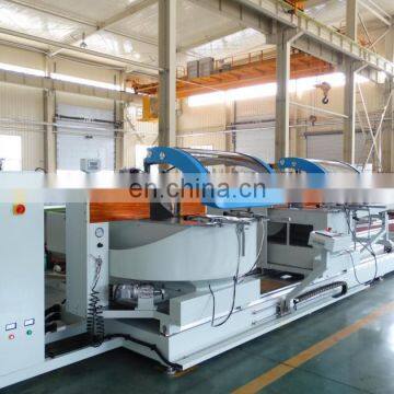 CNC Double Head Cutting Saw for Industrial Aluminum Profiles photo-3