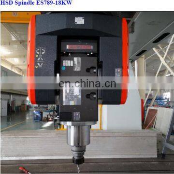 Heavy Gantry Type 5 Axis Cnc Milling Machine for Aliminum and UPVC Price photo-4