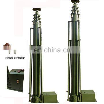 High 60ft Electrical Power Telescoping Antenna Mast