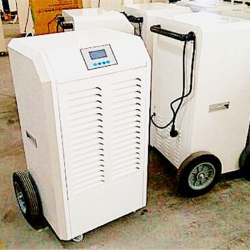 Blue Commercial Dehumidifier Air Drying Industrial Dehumidifier