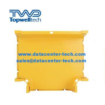 120mm Straight Section 2 Meters Plastic Optical Cable Tray photo-2