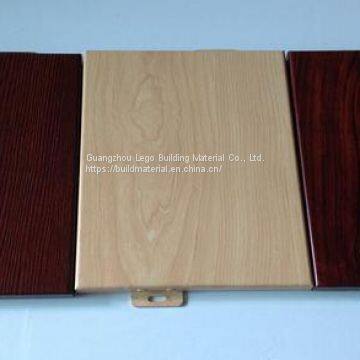 Good Fire Resistance Aluminum Veneer Specifications Plaza