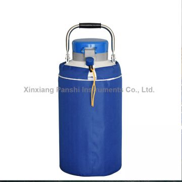 YDS-10 Liquid Nitrogen Storage Dewar 10 Liter 50 mm diameter Cylinder