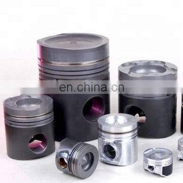 High quality OEM 4BT 6BT 6CT QSB QSC Diesel engine piston kit with piston pin piston ring clips for Cummins