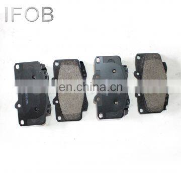 IFOB auto parts brake pads for toyota HILUX Vigo KUN26  KUN25  engine 1GR 2KD 1KD 1TR 2TR  04465-0K020 04465-0K220 04465-0K140