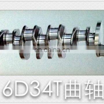 6D16/T, 6D22, 6D24, 6D31, 6D34, 6DB1, 8DC9, 8DC11diesel engine Crankshaft