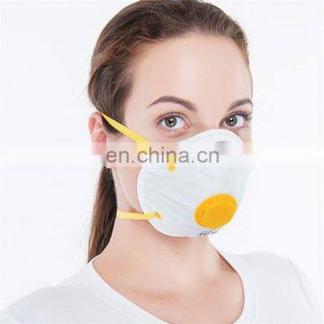 Brand New Protective Dust Masks With Exhalation Valve