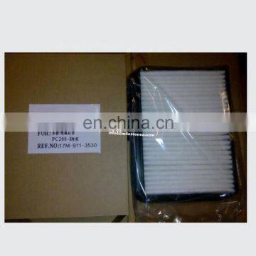 factory air filter 17M-911-3530 for excavator  pc200-8