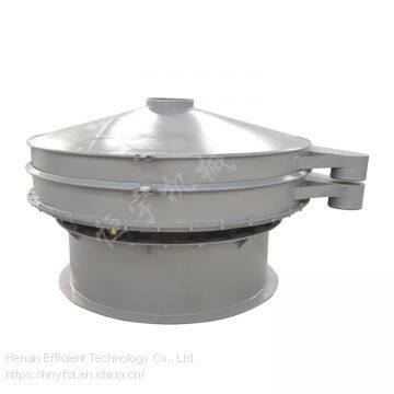 Powder Particle Sieving Circular Rotary Vibrating Screen Machine photo-4