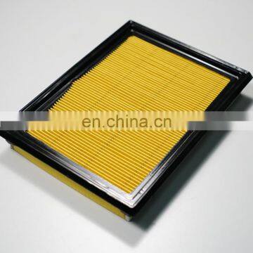 Factory supply engine air filter 16546-JG30A for Sentra Tiida