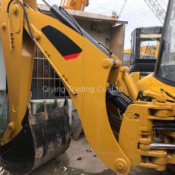 CAT 416E Caterpillar Backhoe Loader photo-5