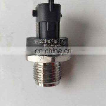ISBE Diesel Engine Fuel Rail Pressure Sensor 3974092 0281002937 photo-2