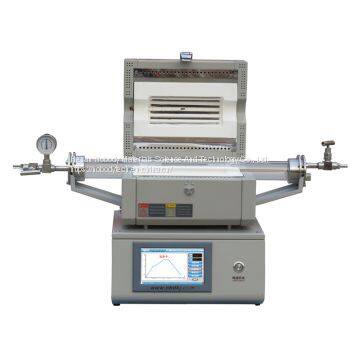 NBD Mini 1200 Degrees CelsiusTube Furnace With Vacuum Sealing Assembly Laboratory Heating Equipment photo-3