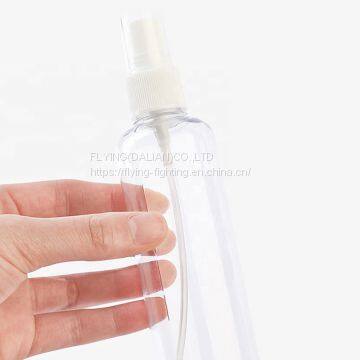 Hot Sale OEM Low MOQ PET Plastic Spray Bottle 5ml 10ml 30ml 50ml 60ml 80ml 100ml 120ml in Many Colors photo-4