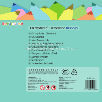 Hotsale World Classic Song Sound Book Factory Price OEM/OEM Service photo-3