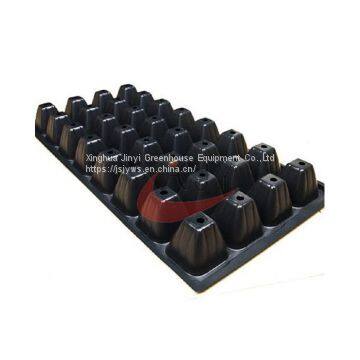 Black Plastic Nursery Tray Seedling Tray  Black Plastic Seedling Tray   Black Plastic Nursery Tray